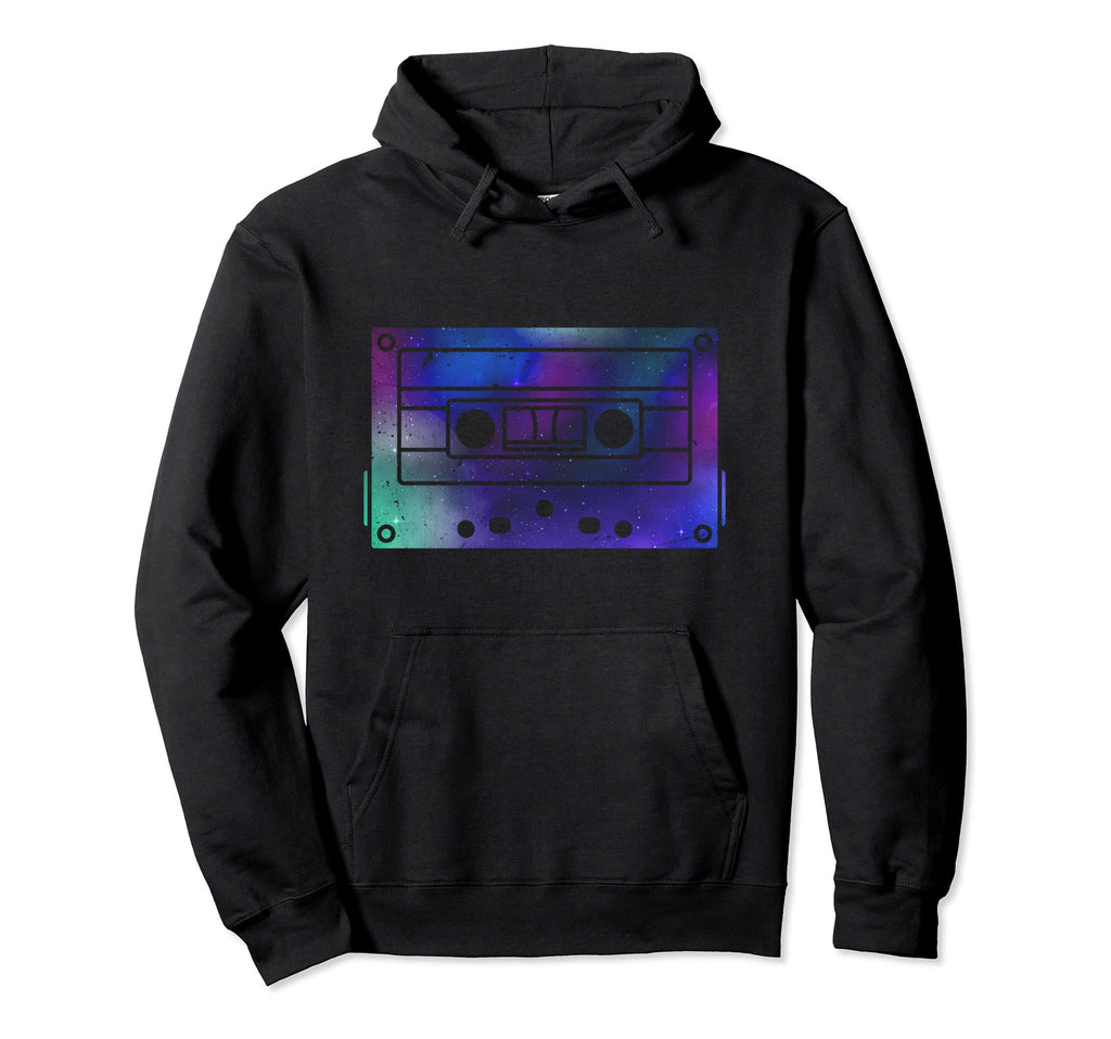 80S Music Lover Tape Mixtape Eighties Hoodie - Trendy Graphic Unisex - T-Shirt, Sweatshirt, Hoodie