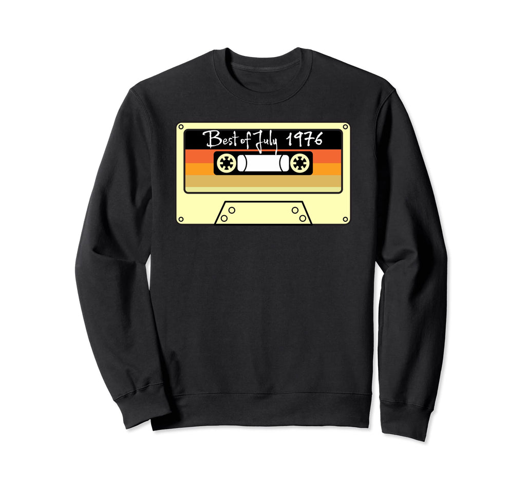 Best July 1976 Birthday Gift Sweatshirt - Aesthetic Graphic Men Women - T-Shirt, Sweatshirt, Hoodie