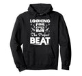 Looking Beat Tape Audio Cassette Hoodie - Graphic Print for Adults - T-Shirt, Sweatshirt, Hoodie