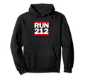 Run Nyc Area Code 212 Og Hip Hop Rap Hoodie - Minimalist Print Unisex - T-Shirt, Sweatshirt, Hoodie