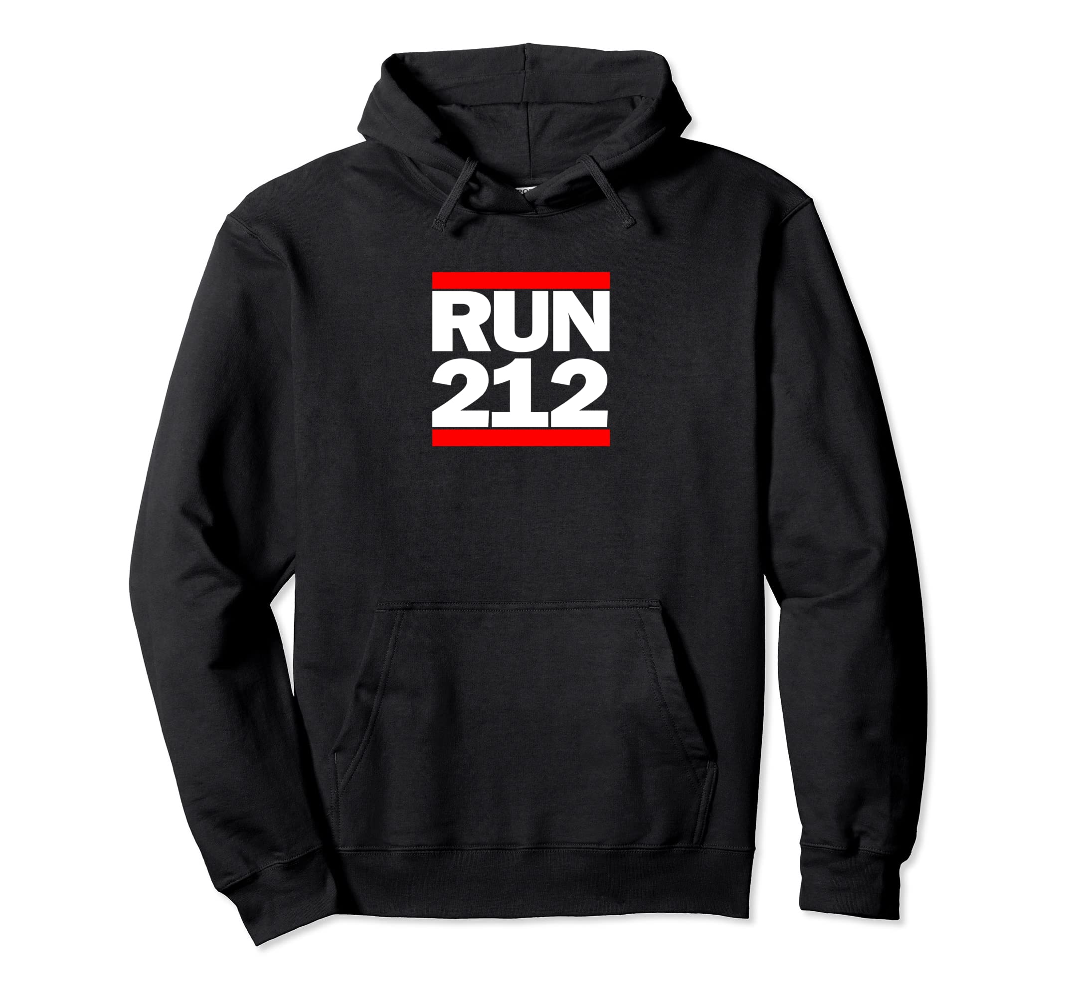 Run Nyc Area Code 212 Og Hip Hop Rap Hoodie - Minimalist Print Unisex - T-Shirt, Sweatshirt, Hoodie