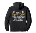 Soccer Coaching Training Trainer Hoodie - Custom Art Print for Adults - T-Shirt, Sweatshirt, Hoodie