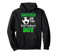 Brother Birthday Soccer Stars Outfit Hoodie - Trendy Graphic for Adults - T-Shirt, Sweatshirt, Hoodie