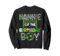 Nannie Birthday Soccer Player Sweatshirt - Casual Everyday Wear Men Women - T-Shirt, Sweatshirt, Hoodie