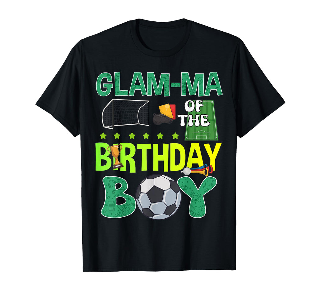 Soccer Goal Birthday Party Trophy Ball T-Shirt - Aesthetic Graphic Unisex - T-Shirt, Sweatshirt, Hoodie