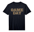 Game Day Leopard Animal Sports T-Shirt - Aesthetic Graphic Men Women - T-Shirt, Sweatshirt, Hoodie