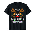 Goalkeeper Reindeer T-Shirt - Casual Everyday Wear Men Women - T-Shirt, Sweatshirt, Hoodie