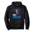 Life Is Better Soccer Sport Hoodie - Streetwear Style Unisex - T-Shirt, Sweatshirt, Hoodie