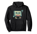 Cassette Days Old Tape Hoodie - Trendy Graphic Men Women - T-Shirt, Sweatshirt, Hoodie