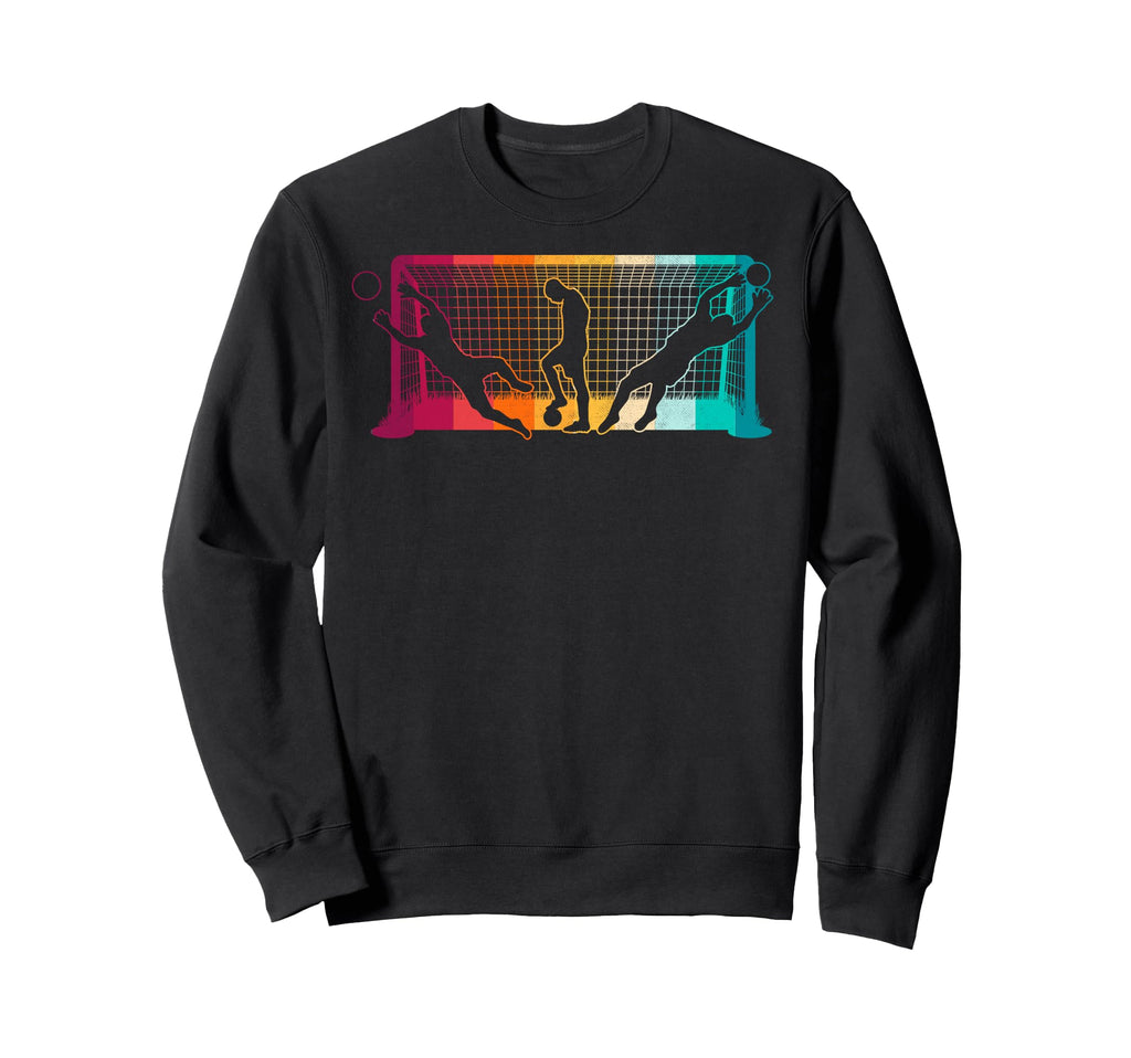 Soccer Goalie Player Fan Game Day Sweatshirt - Custom Art Print Men Women - T-Shirt, Sweatshirt, Hoodie
