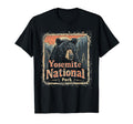 Yosemite Us National Park T-Shirt - Aesthetic Graphic Unisex - T-Shirt, Sweatshirt, Hoodie