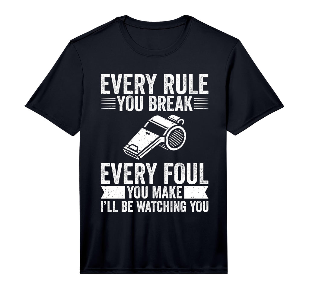 Mens Soccer Ref Funny Soccer Referee T-Shirt - Graphic Print Unisex - T-Shirt, Sweatshirt, Hoodie