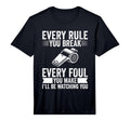Mens Soccer Ref Funny Soccer Referee T-Shirt - Graphic Print Unisex - T-Shirt, Sweatshirt, Hoodie