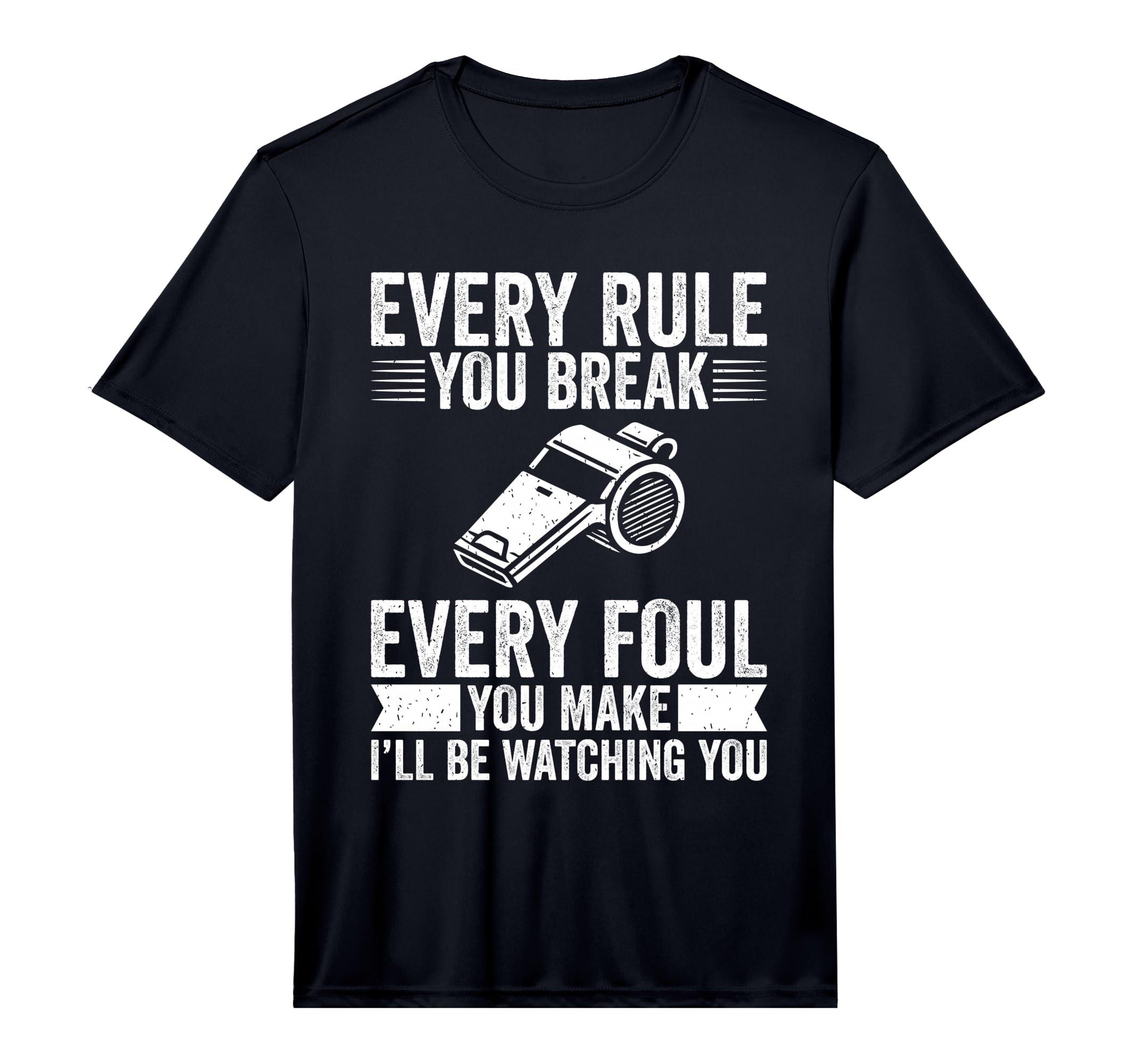 Mens Soccer Ref Funny Soccer Referee T-Shirt - Graphic Print Unisex - T-Shirt, Sweatshirt, Hoodie