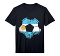 Argentina Soccer Team Ball Sun May T-Shirt - Novelty Apparel Unisex - T-Shirt, Sweatshirt, Hoodie