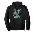 Fear Keeper Graffiti Soccer Goalkeeper Hoodie - Minimalist Print Men Women - T-Shirt, Sweatshirt, Hoodie