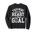 Proud Hockey Goalie Mimi Hockey Sweatshirt - Aesthetic Graphic Men Women - T-Shirt, Sweatshirt, Hoodie