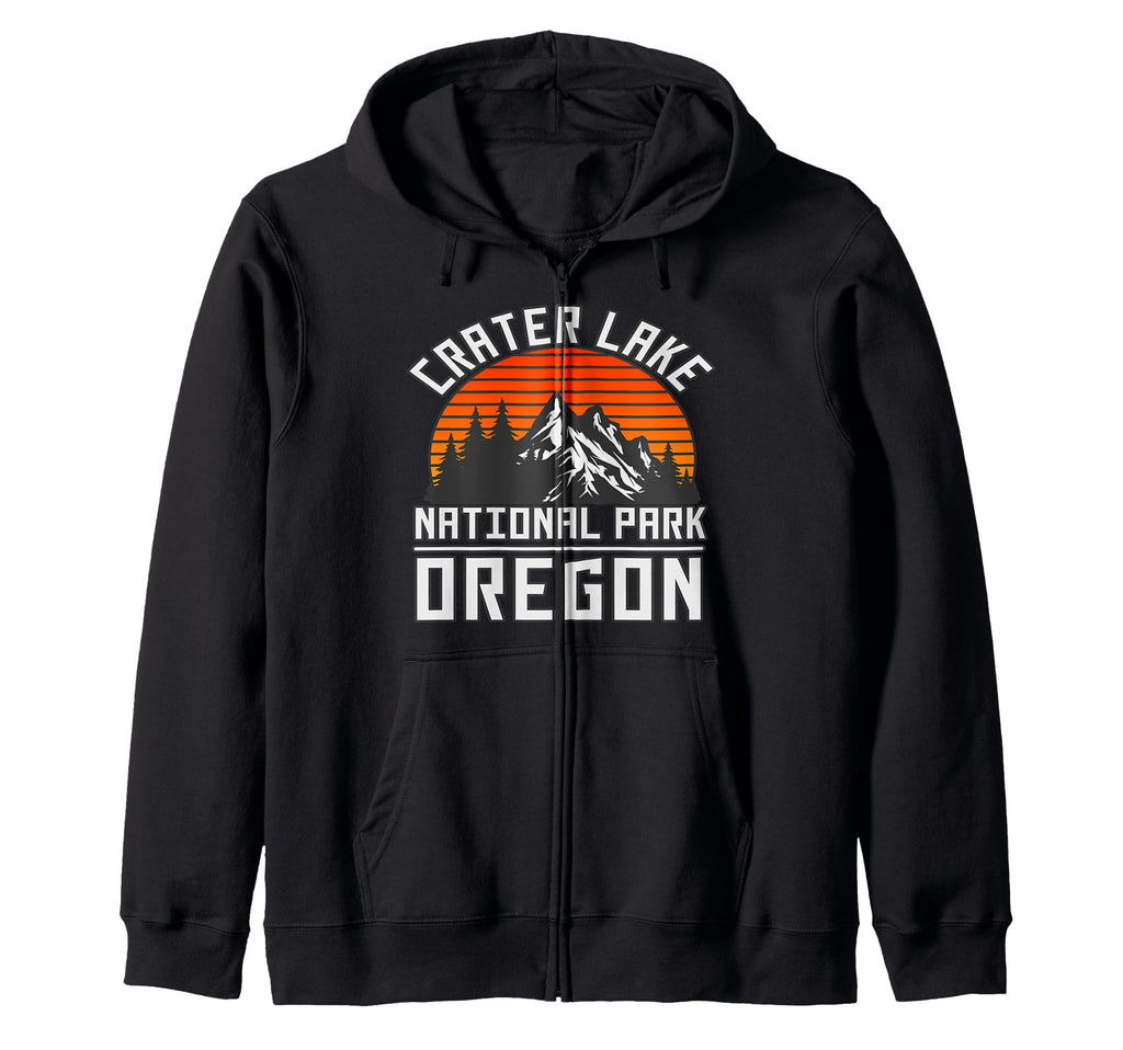 Crater Lake National Park Oregon Sweatshirt - Novelty Apparel for Adults - T-Shirt, Sweatshirt, Hoodie