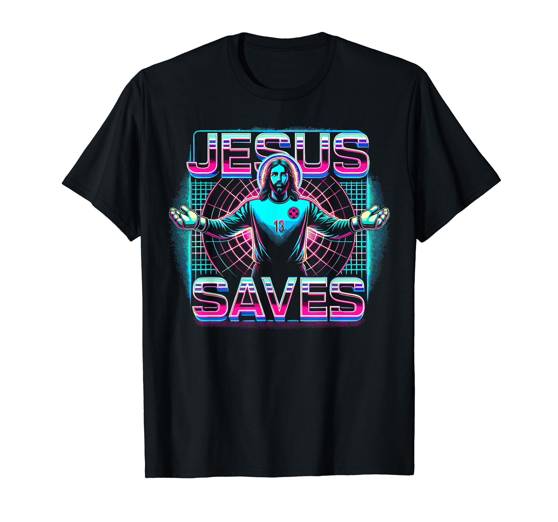 C J S Religious Christian Soccer T-Shirt - Trendy Graphic for Adults - T-Shirt, Sweatshirt, Hoodie