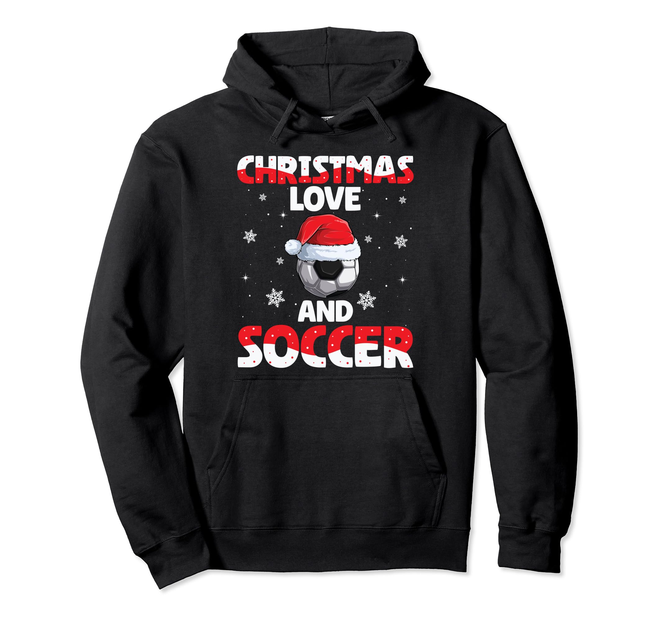 Player Team Club Outfit Love Soccer Hoodie - Fun Novelty Design Men Women - T-Shirt, Sweatshirt, Hoodie