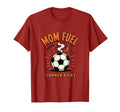 Mom Fuel Requires Corner Kicks Soccer T-Shirt - Minimalist Print for Adults - T-Shirt, Sweatshirt, Hoodie