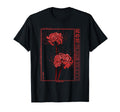Japanese Spider Lily Soft Grunge T-Shirt - Custom Art Print for Adults - T-Shirt, Sweatshirt, Hoodie