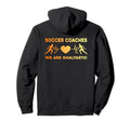 Soccer Coaching Training Trainer Soccer Hoodie - Unique Graphic for Adults - T-Shirt, Sweatshirt, Hoodie