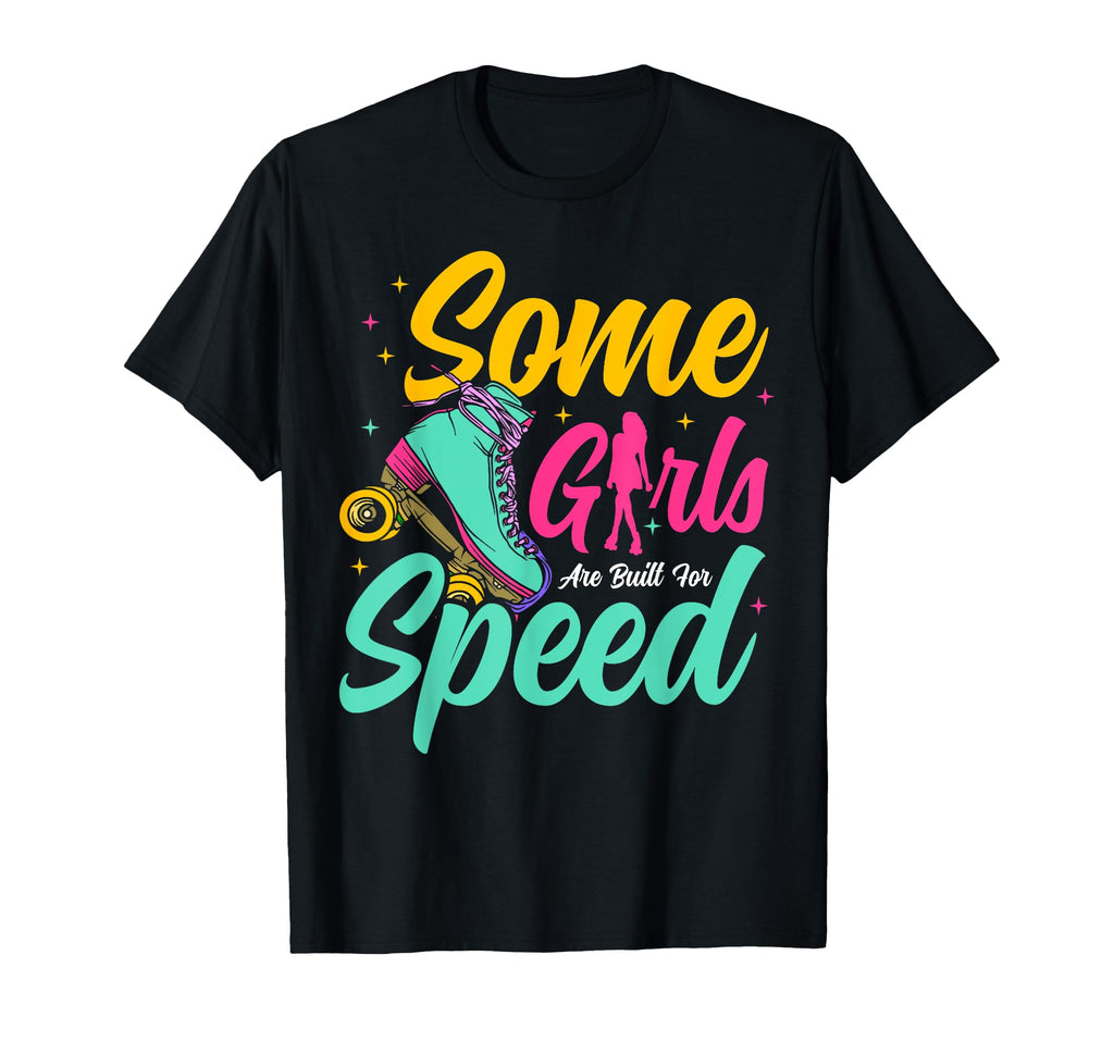 Roller Skating Skate 1970S Some T-Shirt - Casual Everyday Wear for Adults - T-Shirt, Sweatshirt, Hoodie