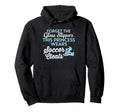 Forget Glass Slippers This Princess Hoodie - Fun Novelty Design Unisex - T-Shirt, Sweatshirt, Hoodie