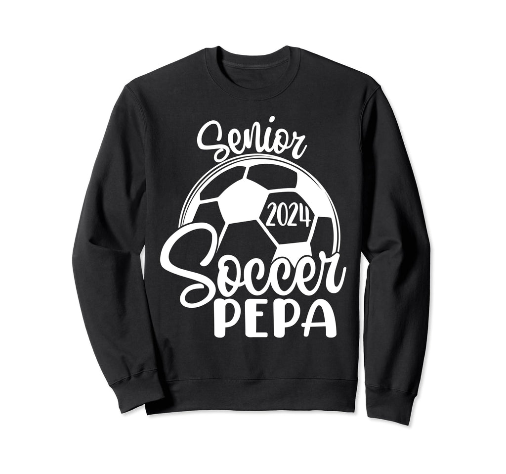 Senior Soccer Pepa 2024 Class Sweatshirt - Casual Everyday Wear for Adults - T-Shirt, Sweatshirt, Hoodie