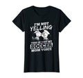 Womens Not Yelling Mom Voice Sports T-Shirt - Streetwear Style Unisex - T-Shirt, Sweatshirt, Hoodie