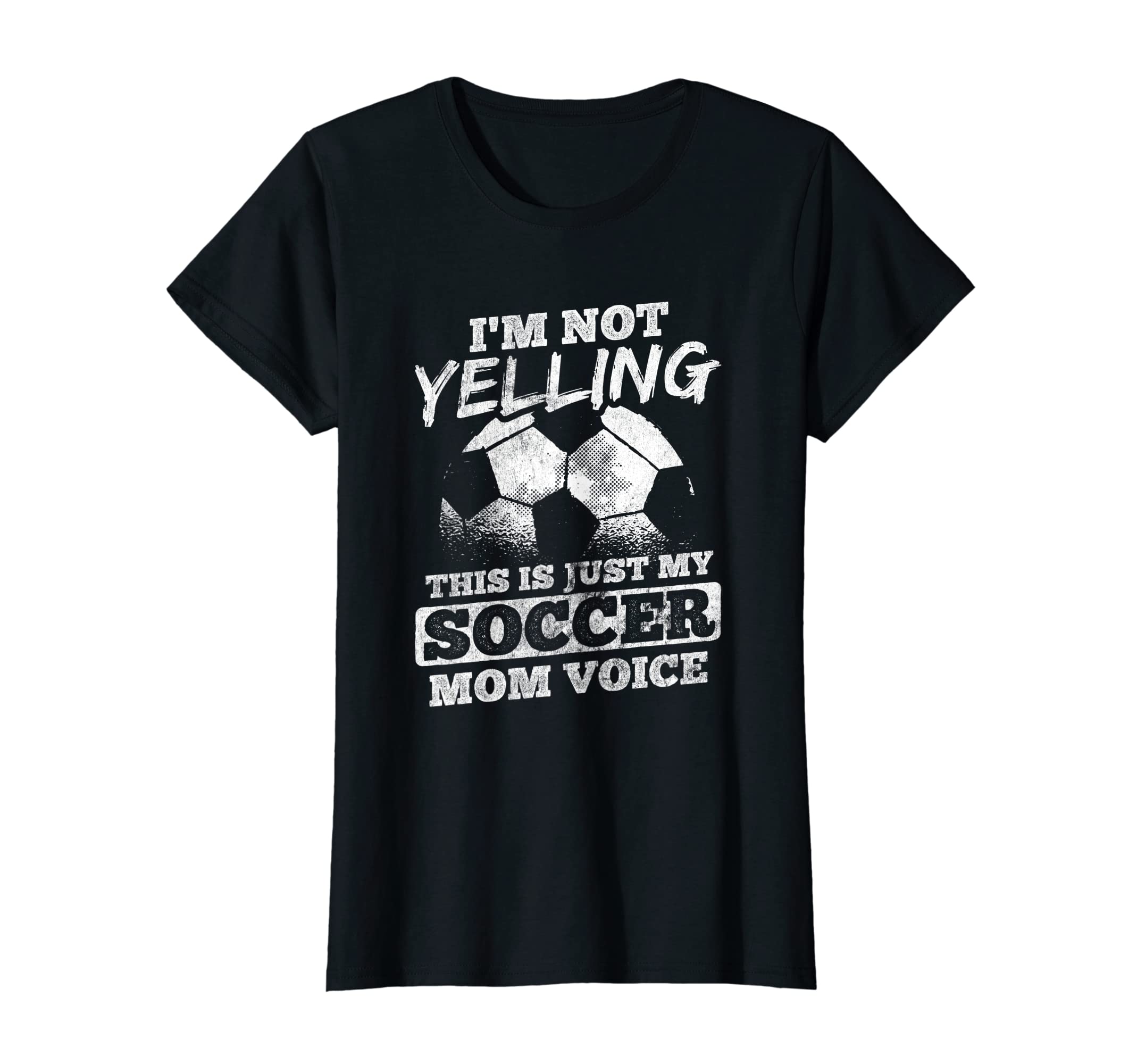 Womens Not Yelling Mom Voice Sports T-Shirt - Streetwear Style Unisex - T-Shirt, Sweatshirt, Hoodie