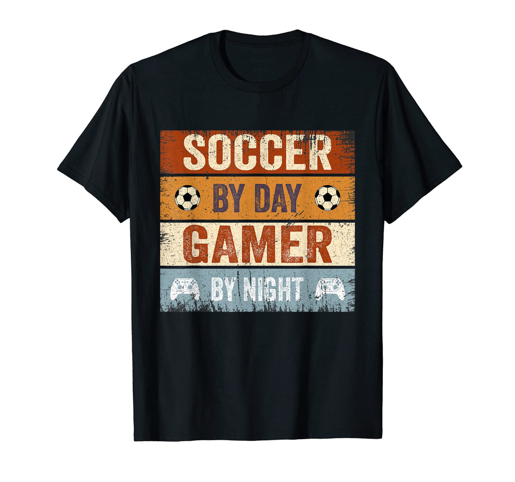 Funny Gaming Sayings Soccer Day Gamer T-Shirt - Trendy Graphic Men Women - T-Shirt, Sweatshirt, Hoodie