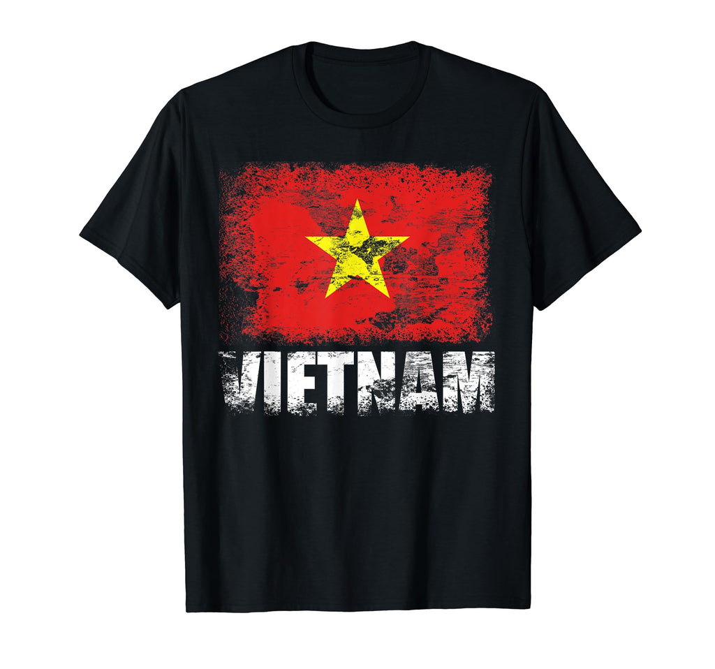 Vietnam Vietnamese Flag T-Shirt - Graphic Print for Adults - T-Shirt, Sweatshirt, Hoodie