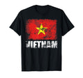 Vietnam Vietnamese Flag T-Shirt - Graphic Print for Adults - T-Shirt, Sweatshirt, Hoodie