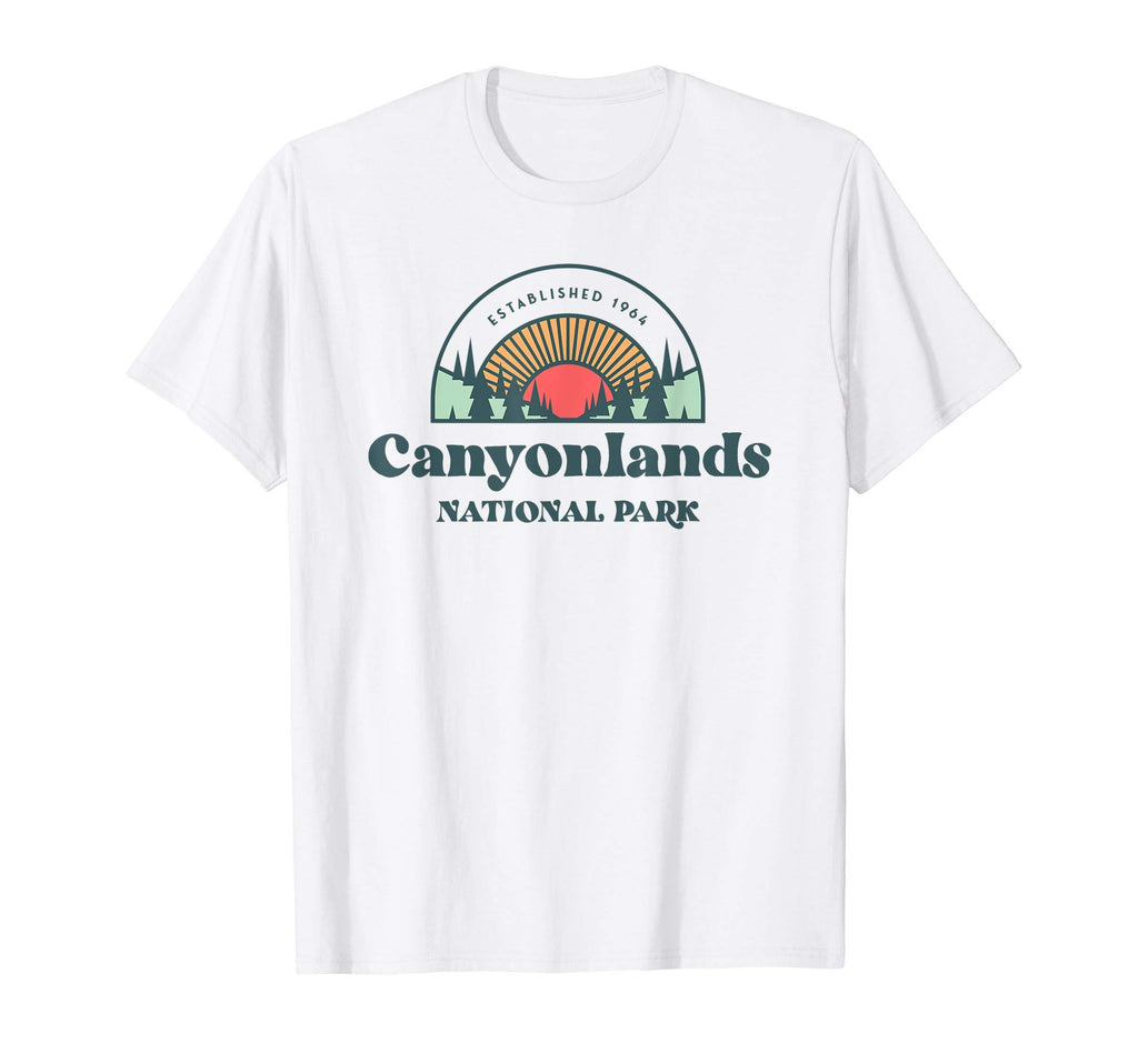 Family Vacation Canyonlands National Park T-Shirt - Trendy Graphic Unisex - T-Shirt, Sweatshirt, Hoodie