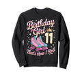 Birthday 11 Roller Skating 11Th Sweatshirt - Minimalist Print Men Women - T-Shirt, Sweatshirt, Hoodie