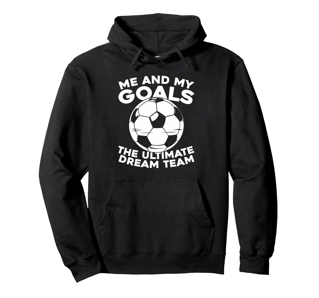 Soccer Sports Team Player Soccer Hoodie - Casual Everyday Wear for Adults - T-Shirt, Sweatshirt, Hoodie