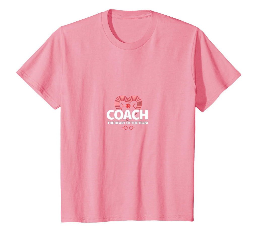 Soccer Coach Heart Team Inspiring T-Shirt - Unique Graphic Men Women - T-Shirt, Sweatshirt, Hoodie
