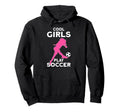Play Soccer Hoodie - Graphic Print Unisex - T-Shirt, Sweatshirt, Hoodie