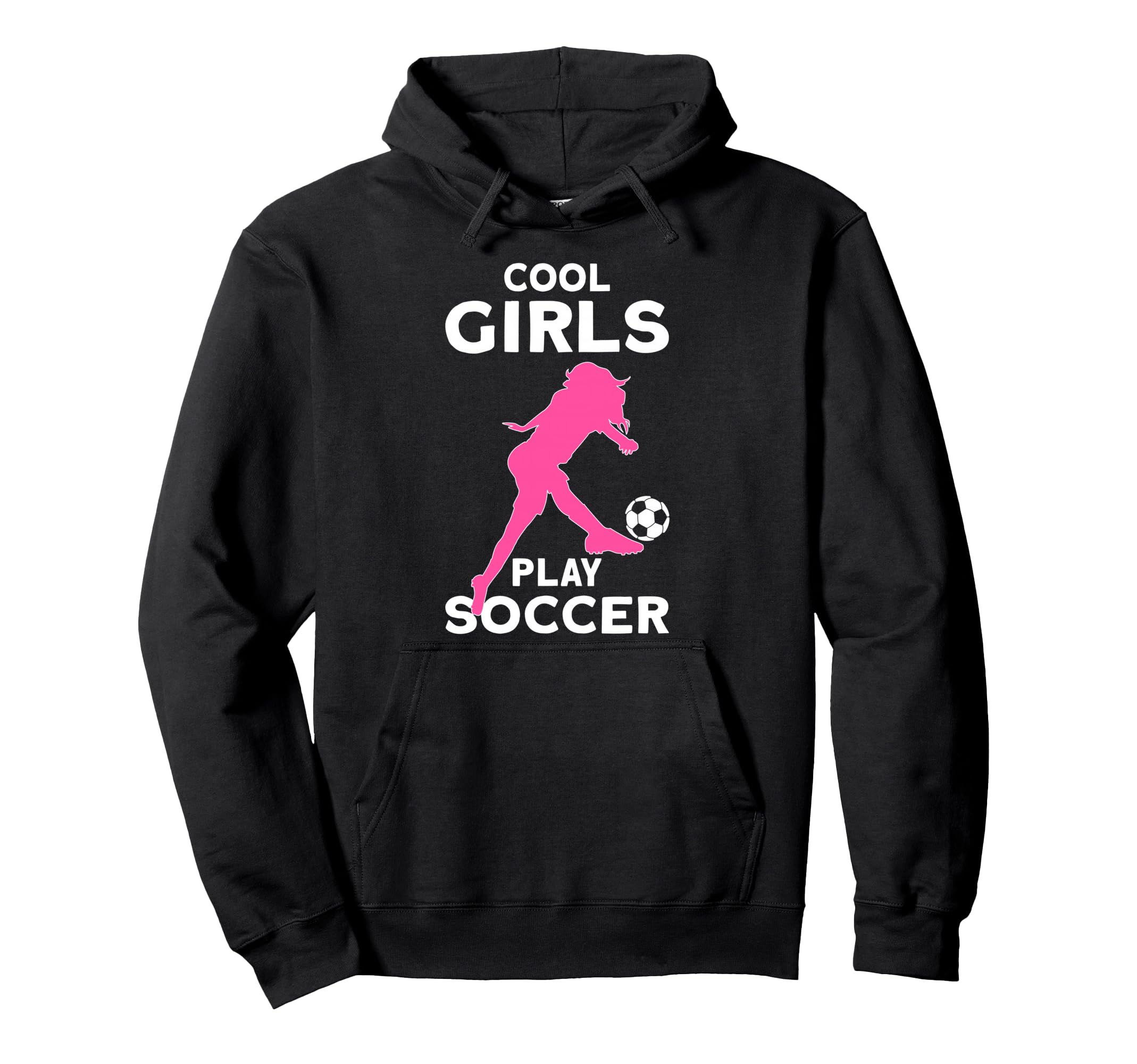 Play Soccer Hoodie - Graphic Print Unisex - T-Shirt, Sweatshirt, Hoodie