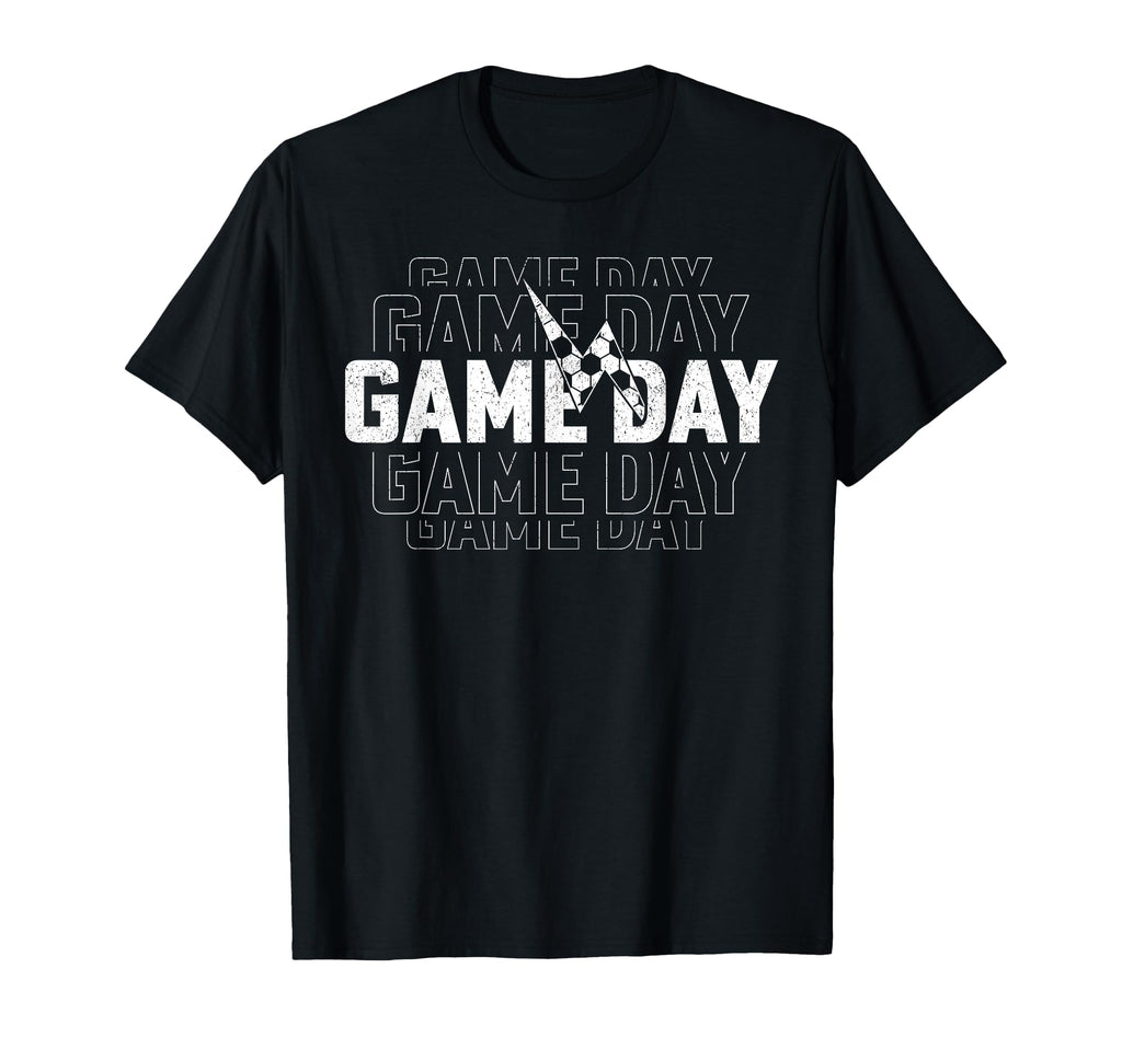 Soccer Game Day Mom Soccer Mom Life T-Shirt - Minimalist Print for Adults - T-Shirt, Sweatshirt, Hoodie