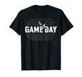 Soccer Game Day Mom Soccer Mom Life T-Shirt - Minimalist Print for Adults - T-Shirt, Sweatshirt, Hoodie