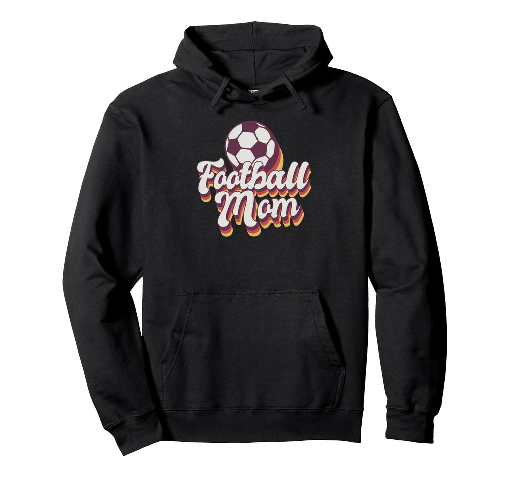 Football Mom Soccer Game Day Gift Proud Hoodie - Trendy Graphic Men Women - T-Shirt, Sweatshirt, Hoodie