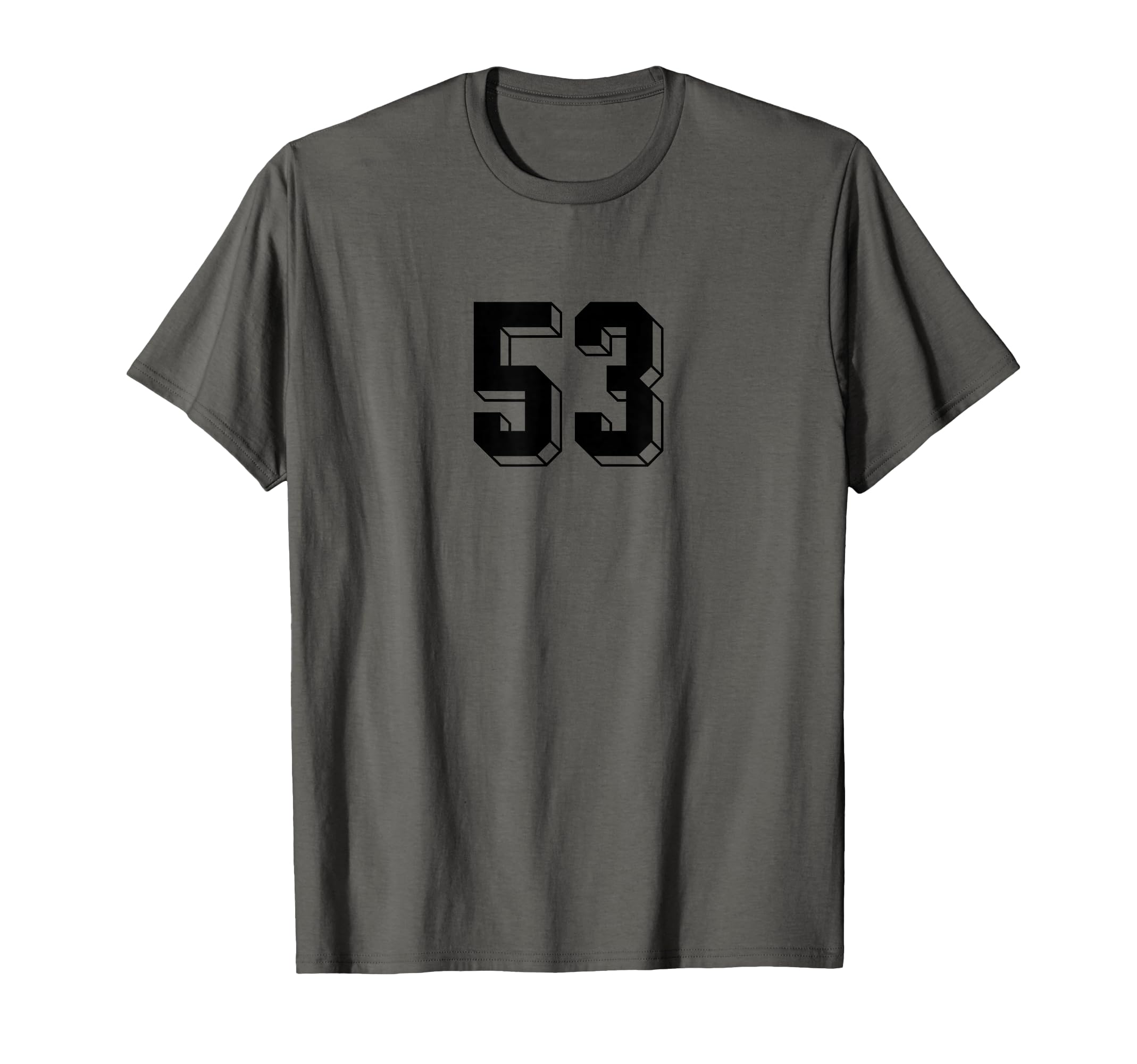 Number 53 80S 90S Soccer Team Jersey T-Shirt - Streetwear Style for Adults - T-Shirt, Sweatshirt, Hoodie