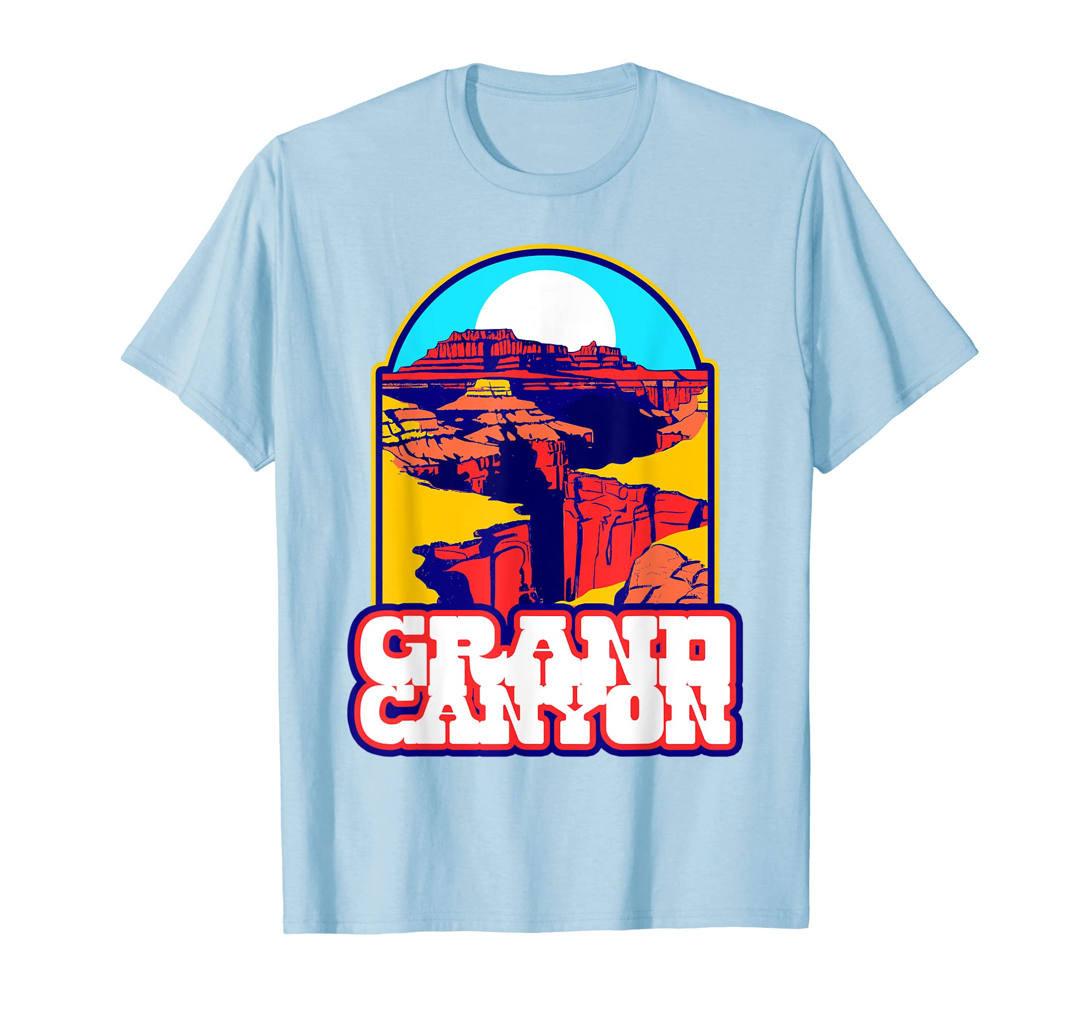 Grand Canyon National Park Eighties T-Shirt - Unique Graphic Unisex - T-Shirt, Sweatshirt, Hoodie