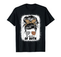 Mom Both Football And Soccer Mom T-Shirt - Casual Everyday Wear Men Women - T-Shirt, Sweatshirt, Hoodie