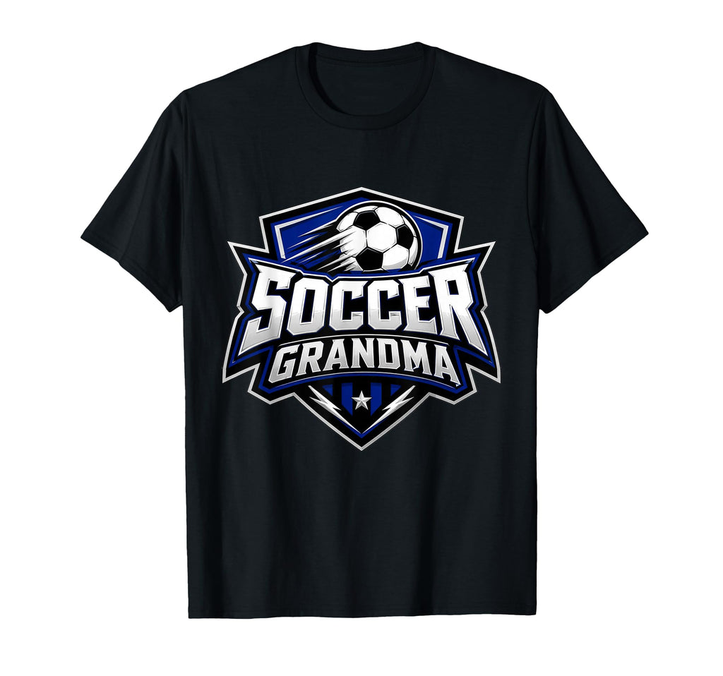 Soccer Team Mascot Logo Sweatshirt - Graphic Print for Adults - T-Shirt, Sweatshirt, Hoodie
