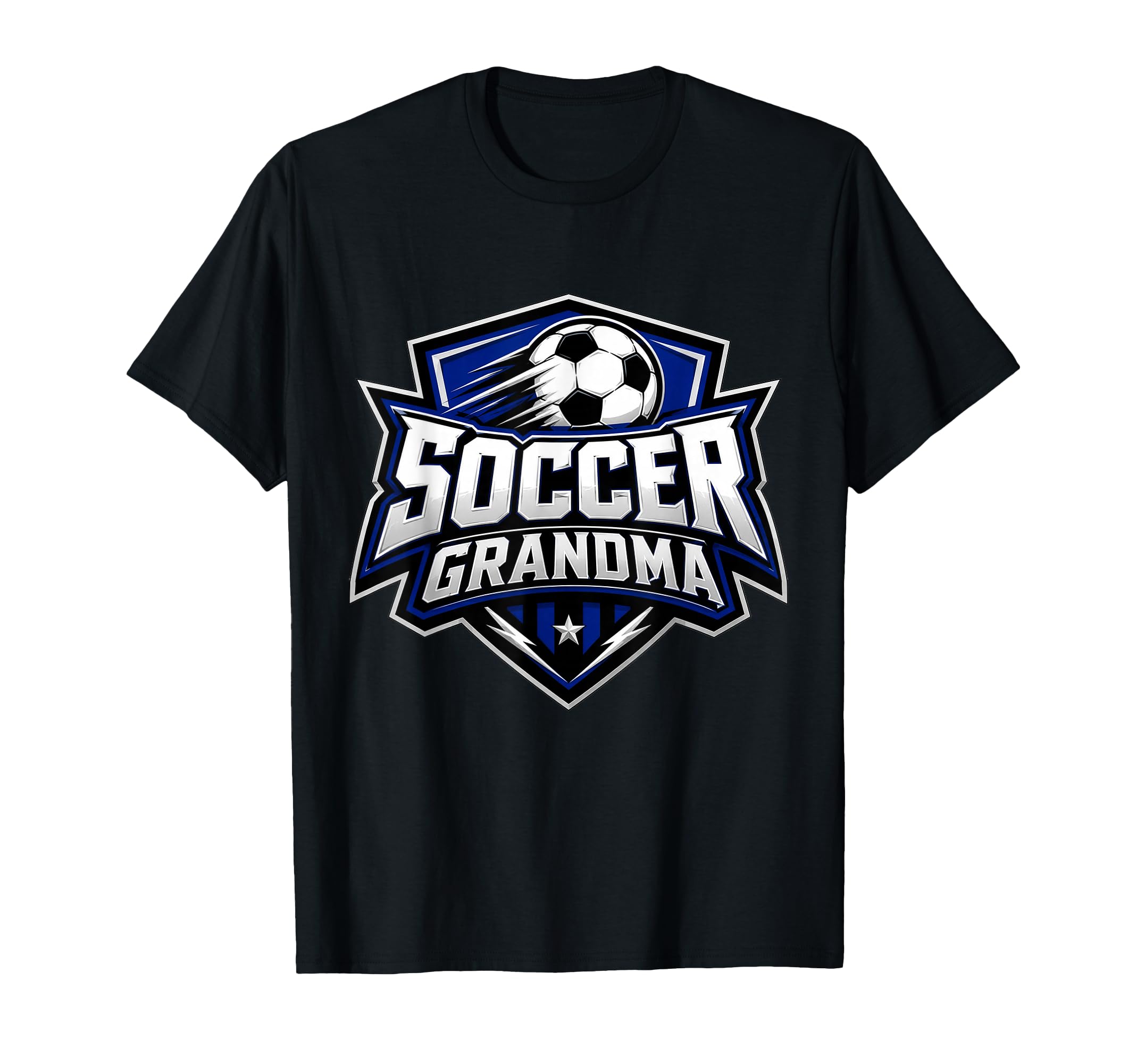 Soccer Team Mascot Logo Sweatshirt - Graphic Print for Adults - T-Shirt, Sweatshirt, Hoodie