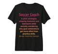 Funny Soccer Coach Tri Blend T-Shirt - Aesthetic Graphic for Adults - T-Shirt, Sweatshirt, Hoodie
